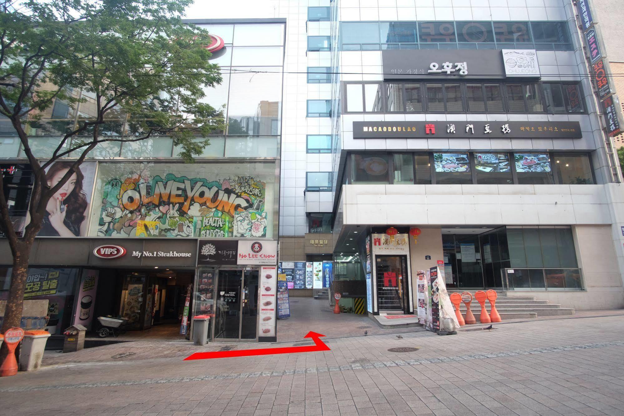 Hostel Ekonomy Myeongdong Seoul